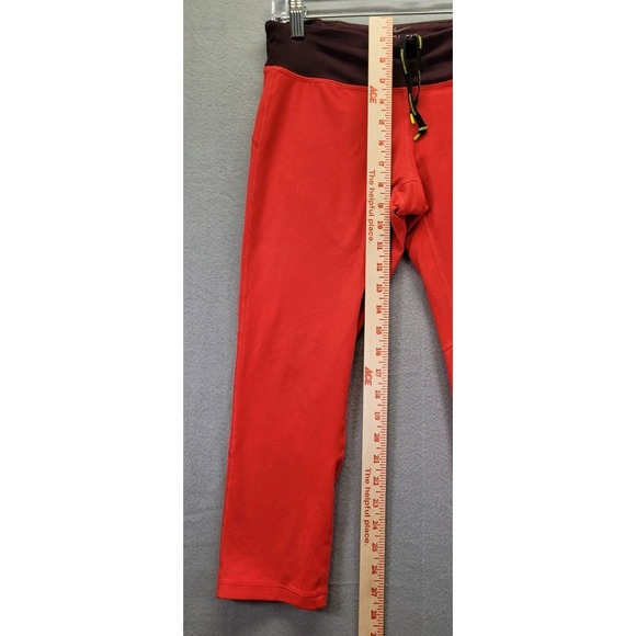 Nike Dri-Fit Running Leggings Womens Size Small Drawstring Compression Colorblok - Picture 5 of 10